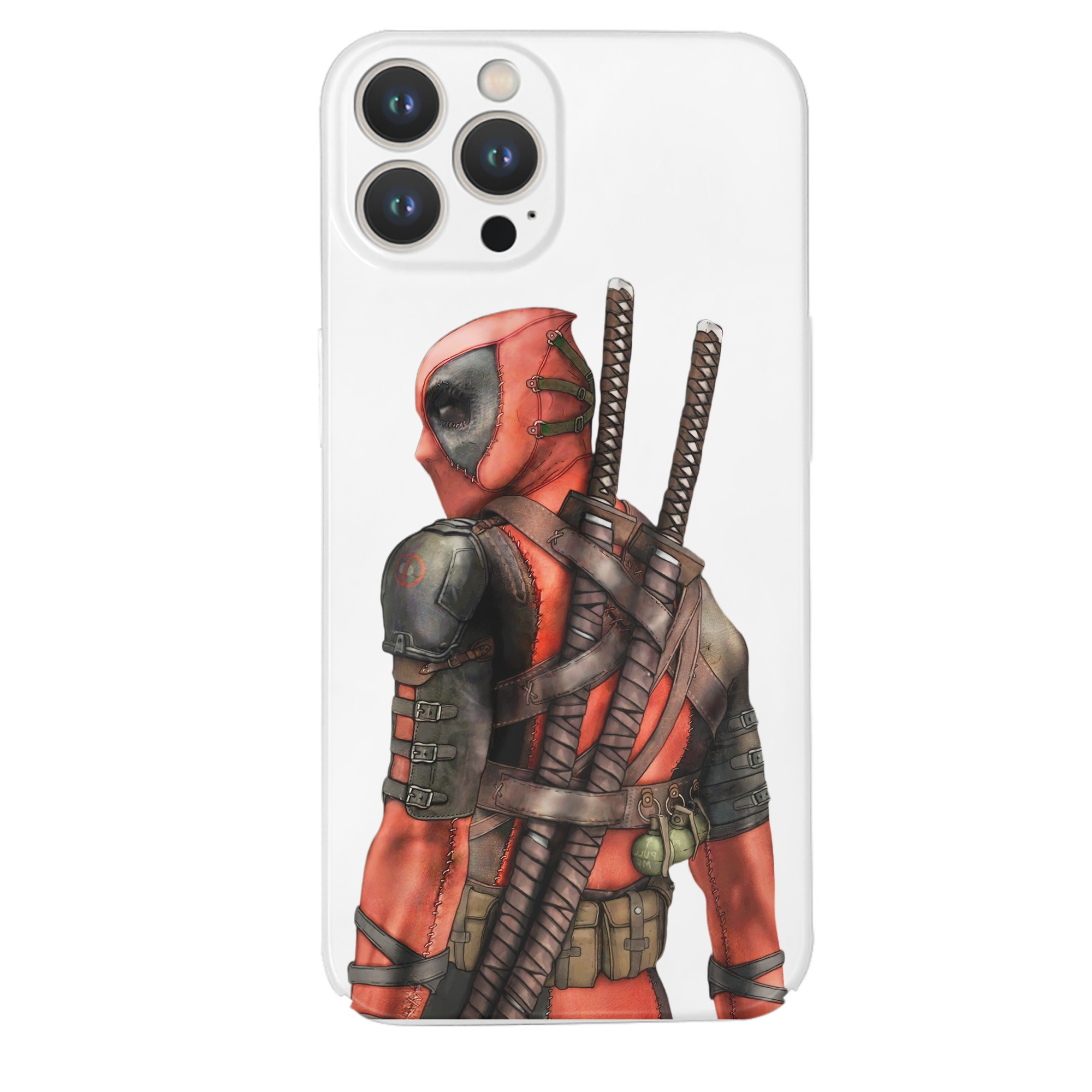 （画像用） Deadpool デッドプール 【iPhone 14シリーズ対応】ハードケース